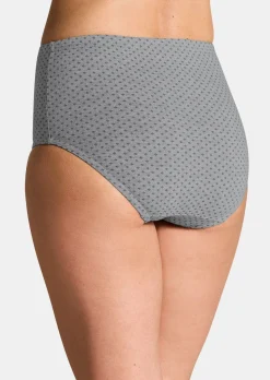 Lot de slips taille basse en coton