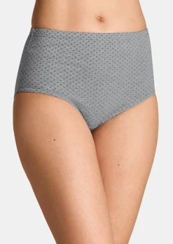 Lot de slips taille basse en coton
