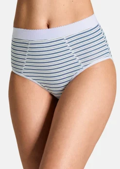 Lot de slips taille basse en coton