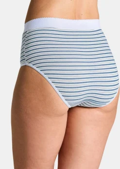 Lot de slips taille basse en coton