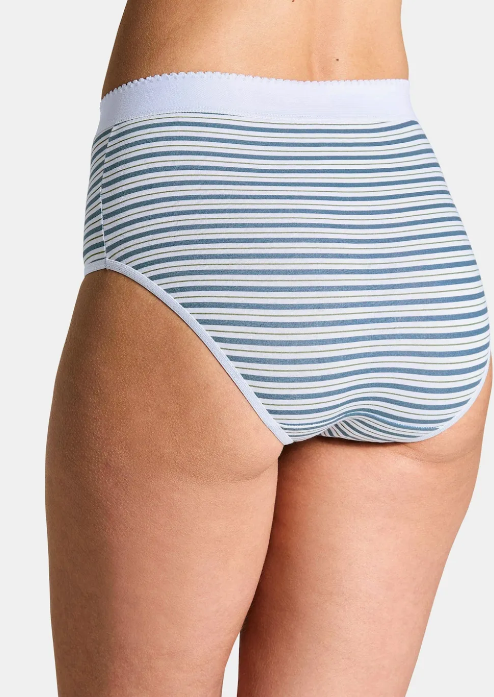 Lot de slips taille basse en coton