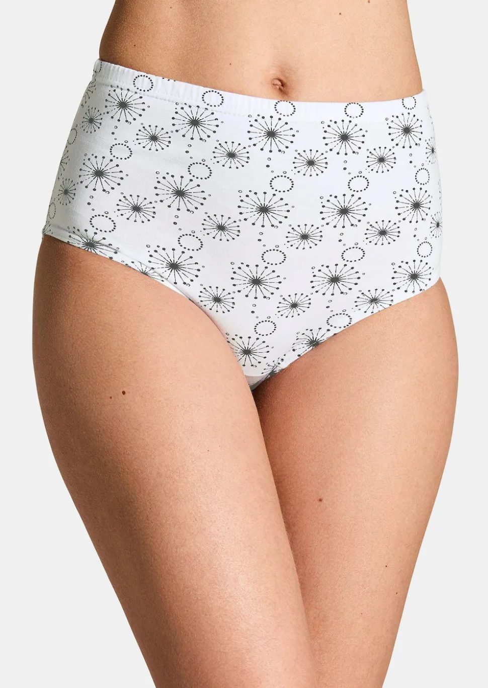 Lot de slips taille basse en coton