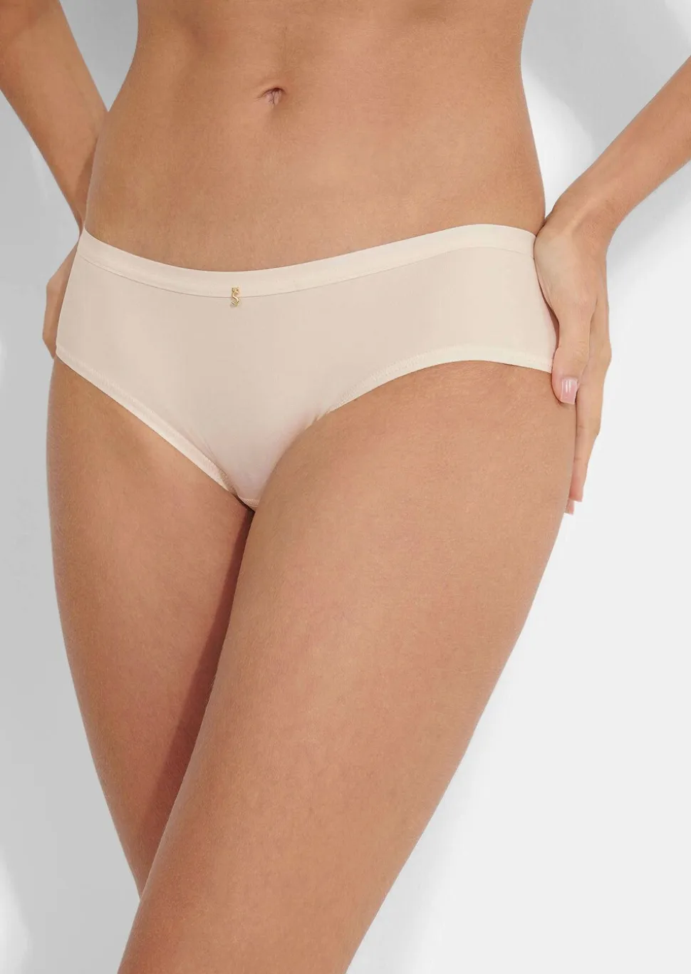 Lot de 2 slips taille basse très doux