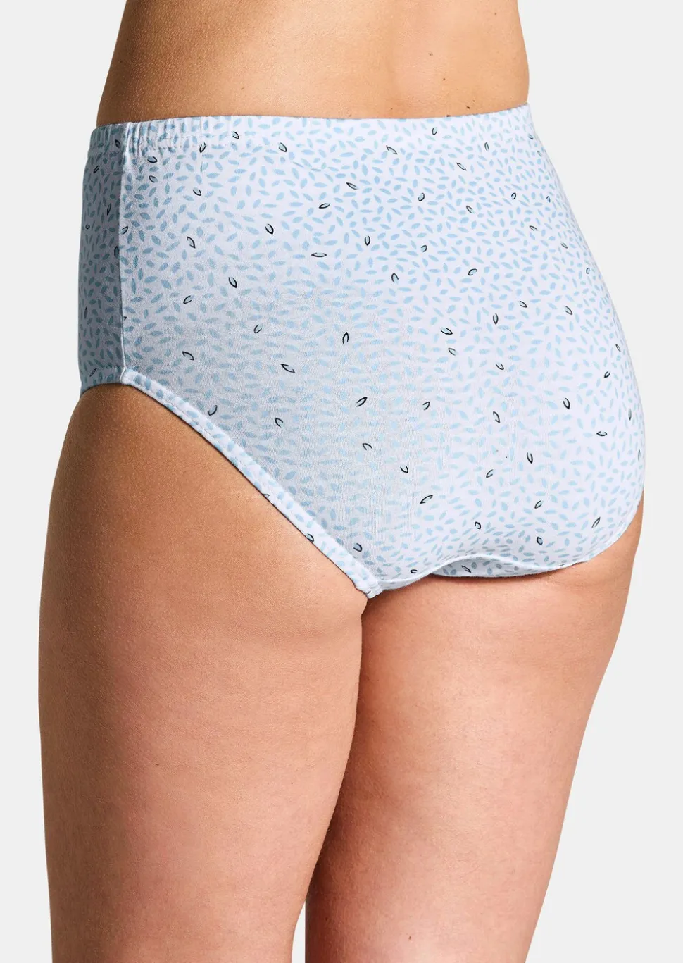 Lot de slips taille haute en coton
