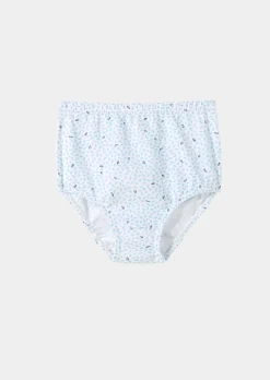 Lot de slips taille haute en coton