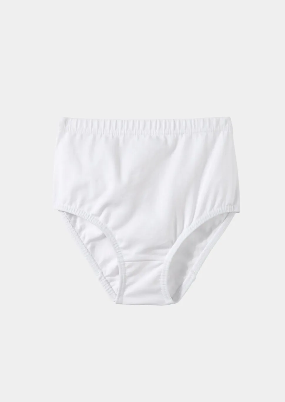 Lot de slips taille haute en coton