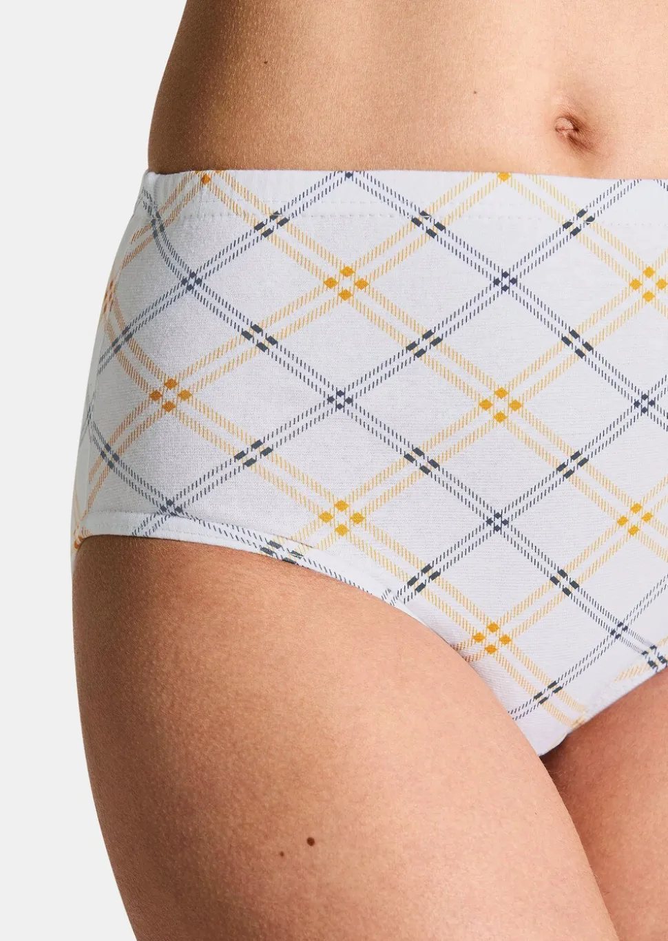 Lot de slips taille haute en coton