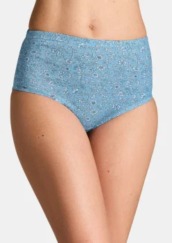 Lot de slips taille haute en coton