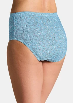 Lot de slips taille haute en coton