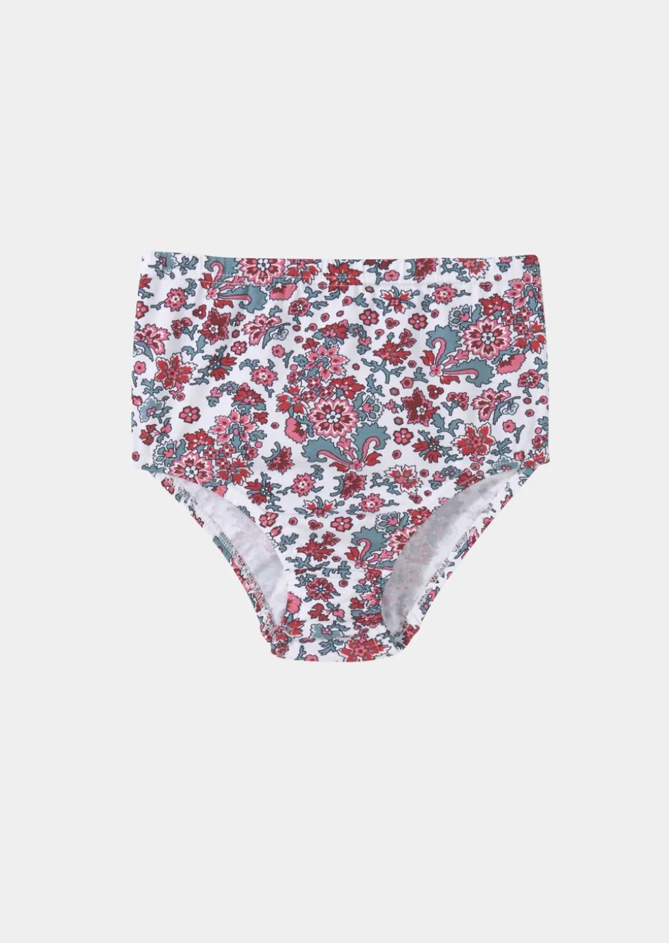 Lot de slips taille haute en coton