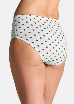 Lot de slips taille haute en coton