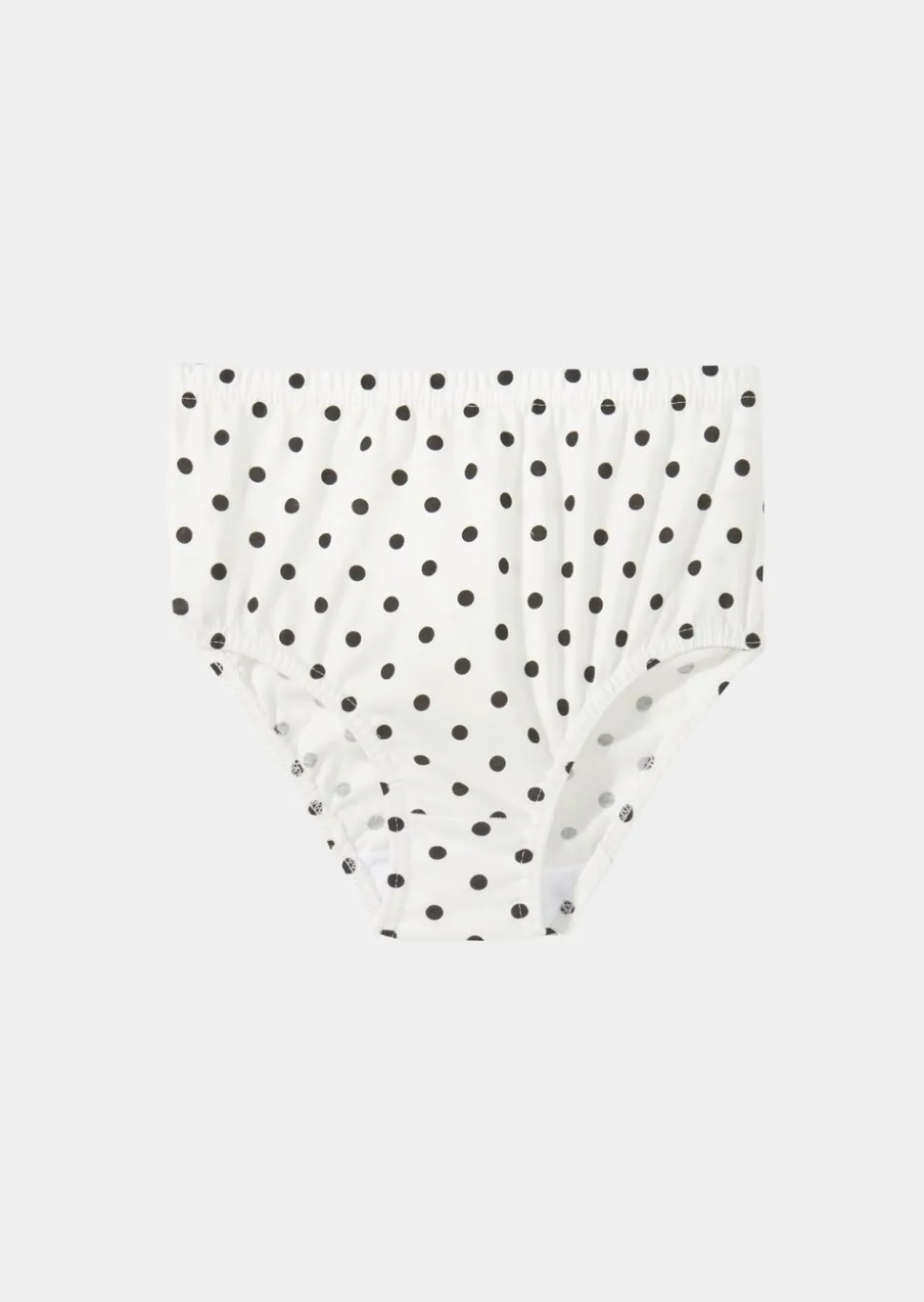Lot de slips taille haute en coton