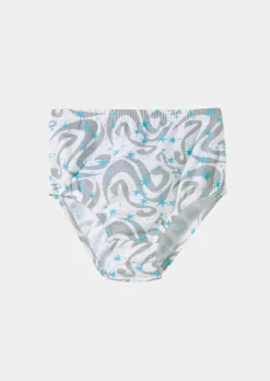 Lot de slips taille haute en coton