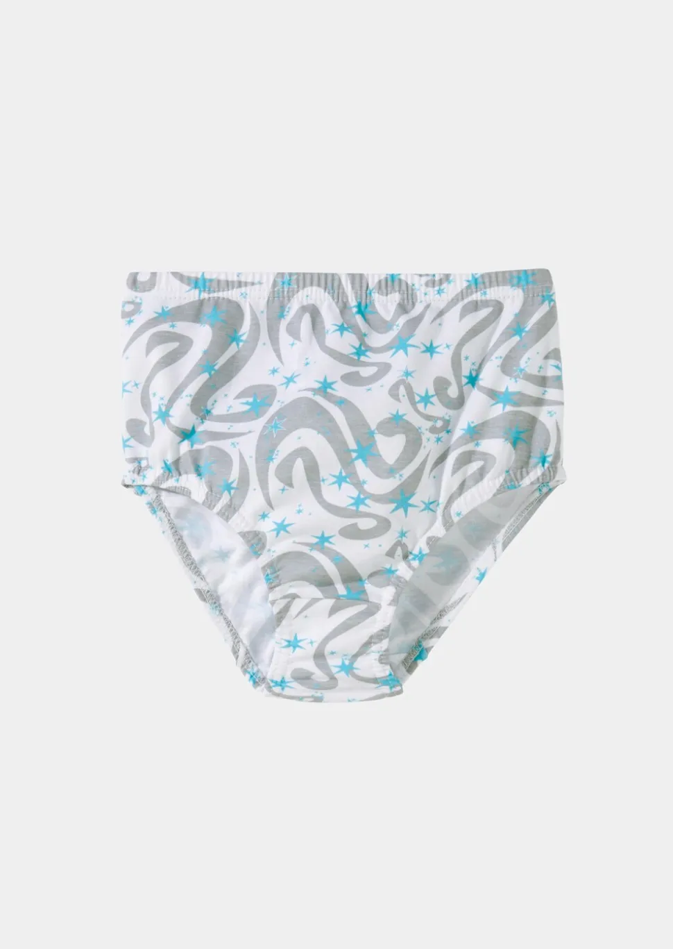 Lot de slips taille haute en coton