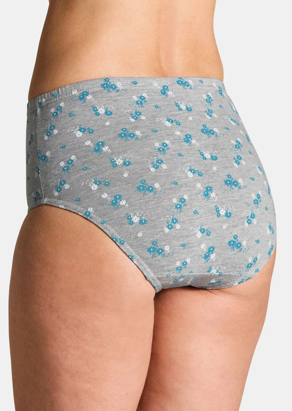 Lot de slips taille haute en coton