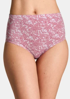 Lot de slips taille haute en coton