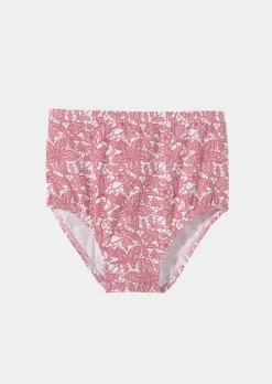 Lot de slips taille haute en coton