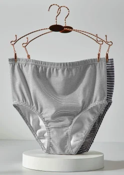 Lot de slips taille haute en coton