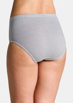 Lot de slips taille haute en coton