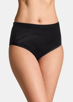 Lot de slips taille haute en coton