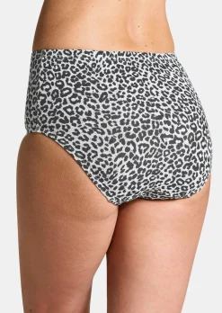 Lot de slips taille haute en coton
