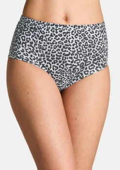Lot de slips taille haute en coton