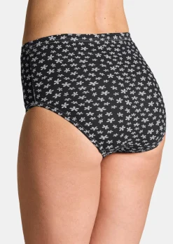 Lot de slips taille haute en coton
