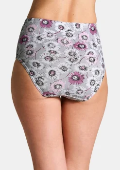 Lot de slips taille haute en coton