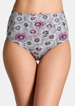 Lot de slips taille haute en coton