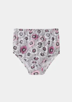 Lot de slips taille haute en coton
