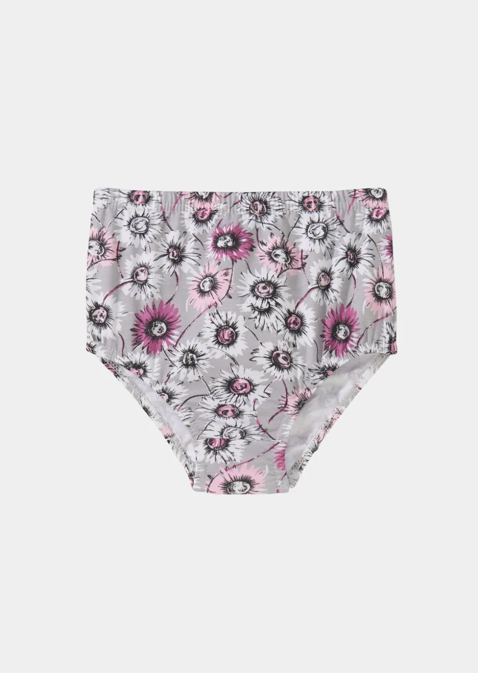 Lot de slips taille haute en coton