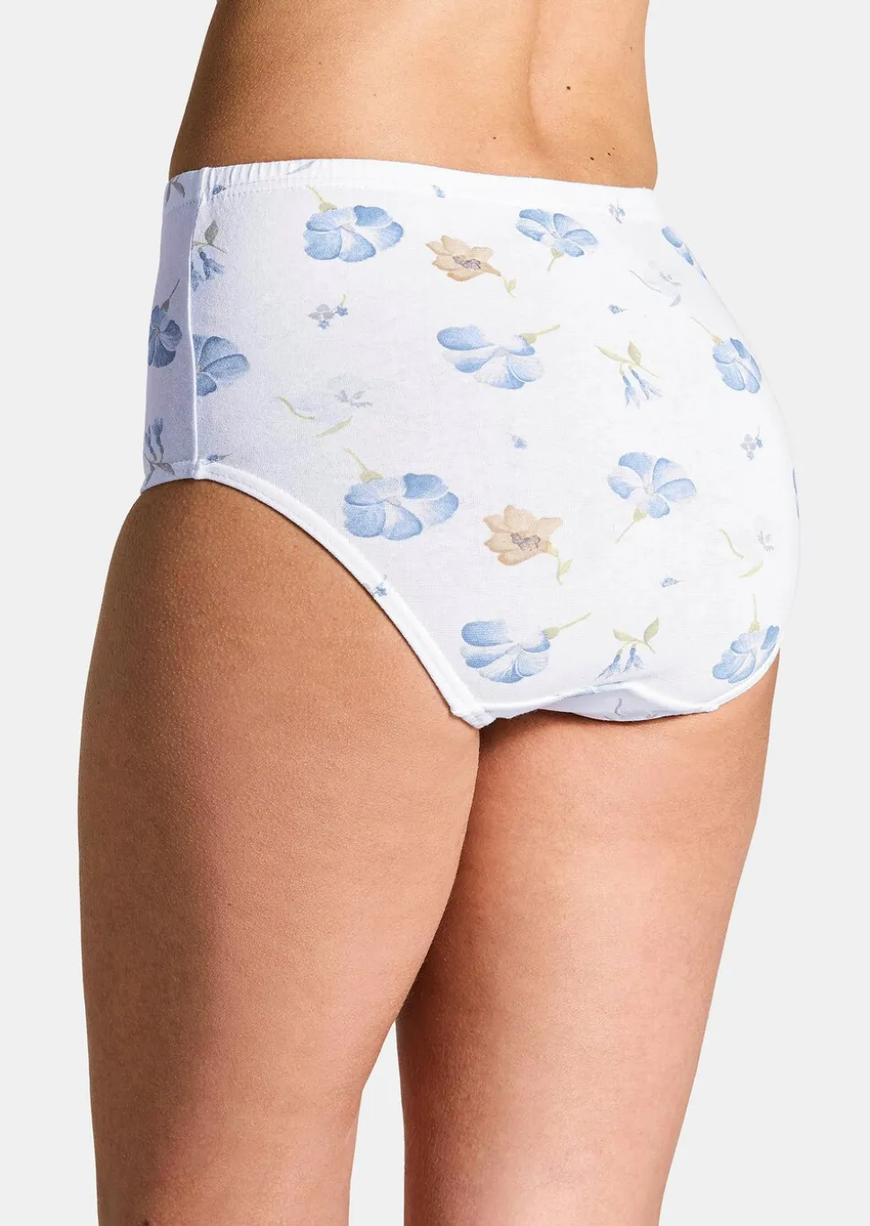 Lot de slips taille haute en coton