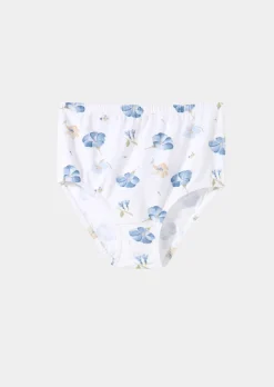 Lot de slips taille haute en coton
