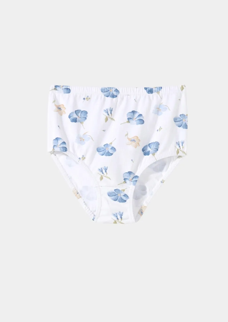 Lot de slips taille haute en coton