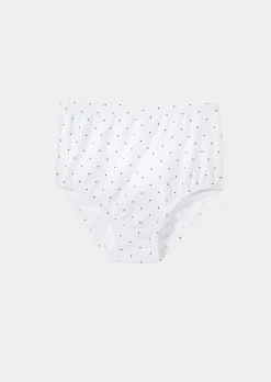 Lot de slips taille haute en coton