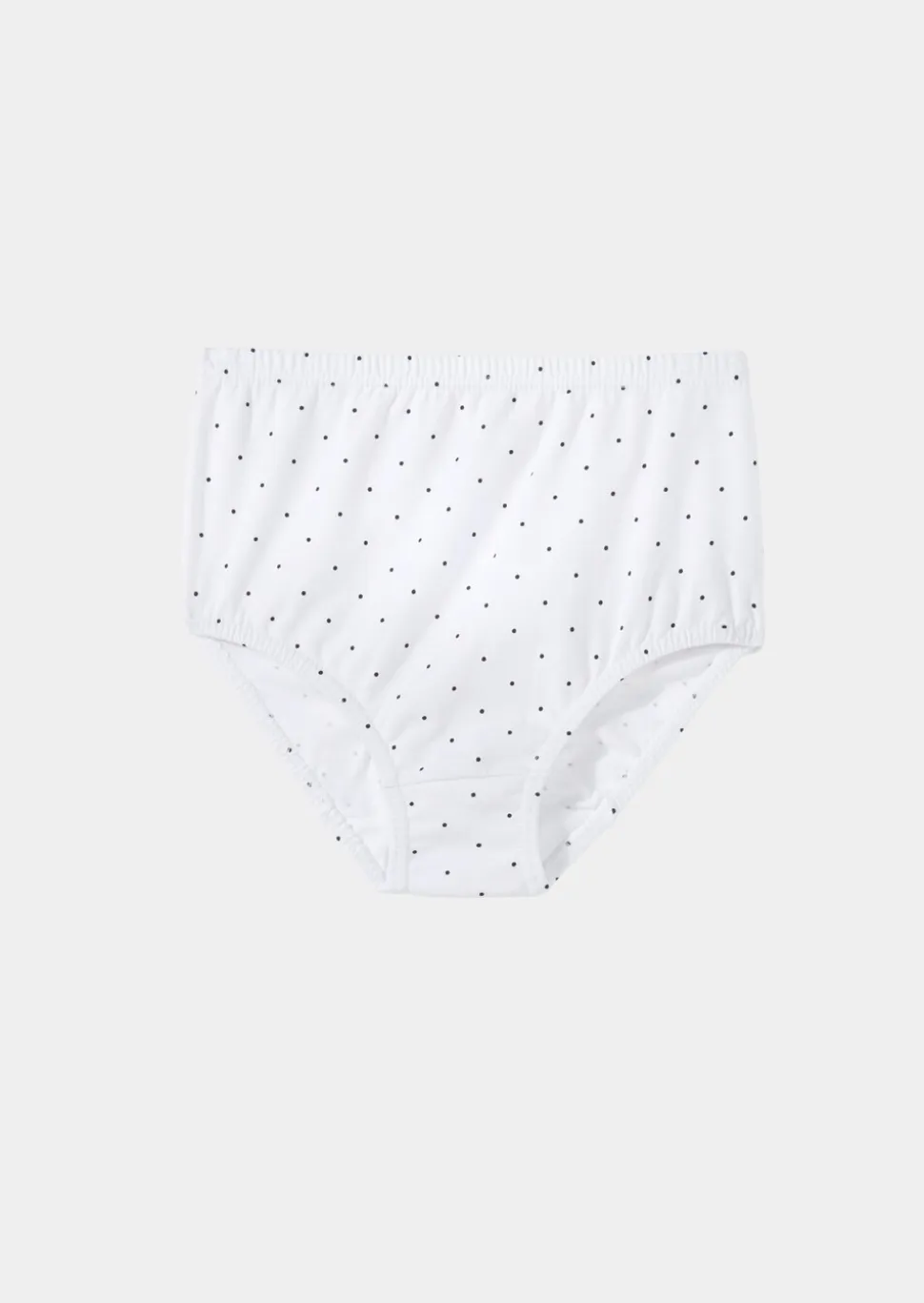 Lot de slips taille haute en coton