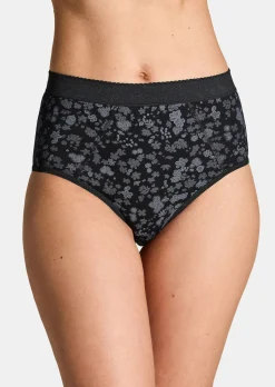Lot de 7 slips ventre plat