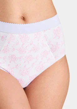 Lot de 7 slips ventre plat