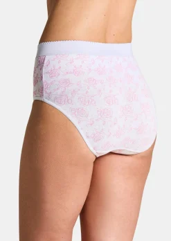 Lot de 7 slips ventre plat