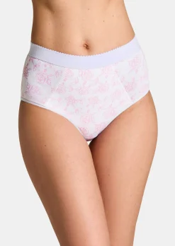 Lot de 7 slips ventre plat