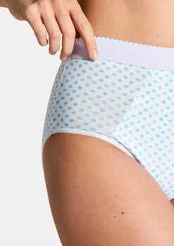 Lot de 7 slips ventre plat