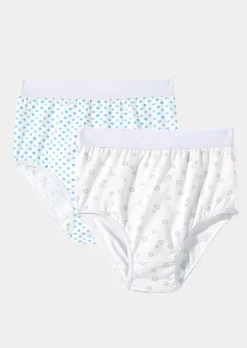 Lot de 7 slips ventre plat