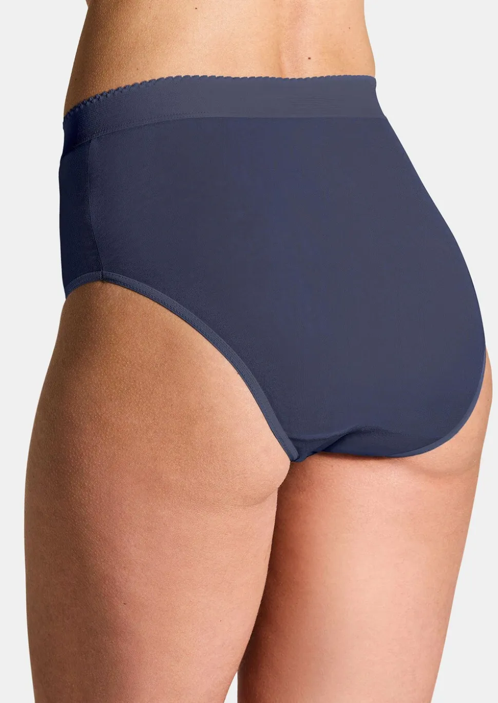Lot de 7 slips ventre plat