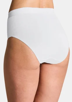 Lot de 7 slips ventre plat