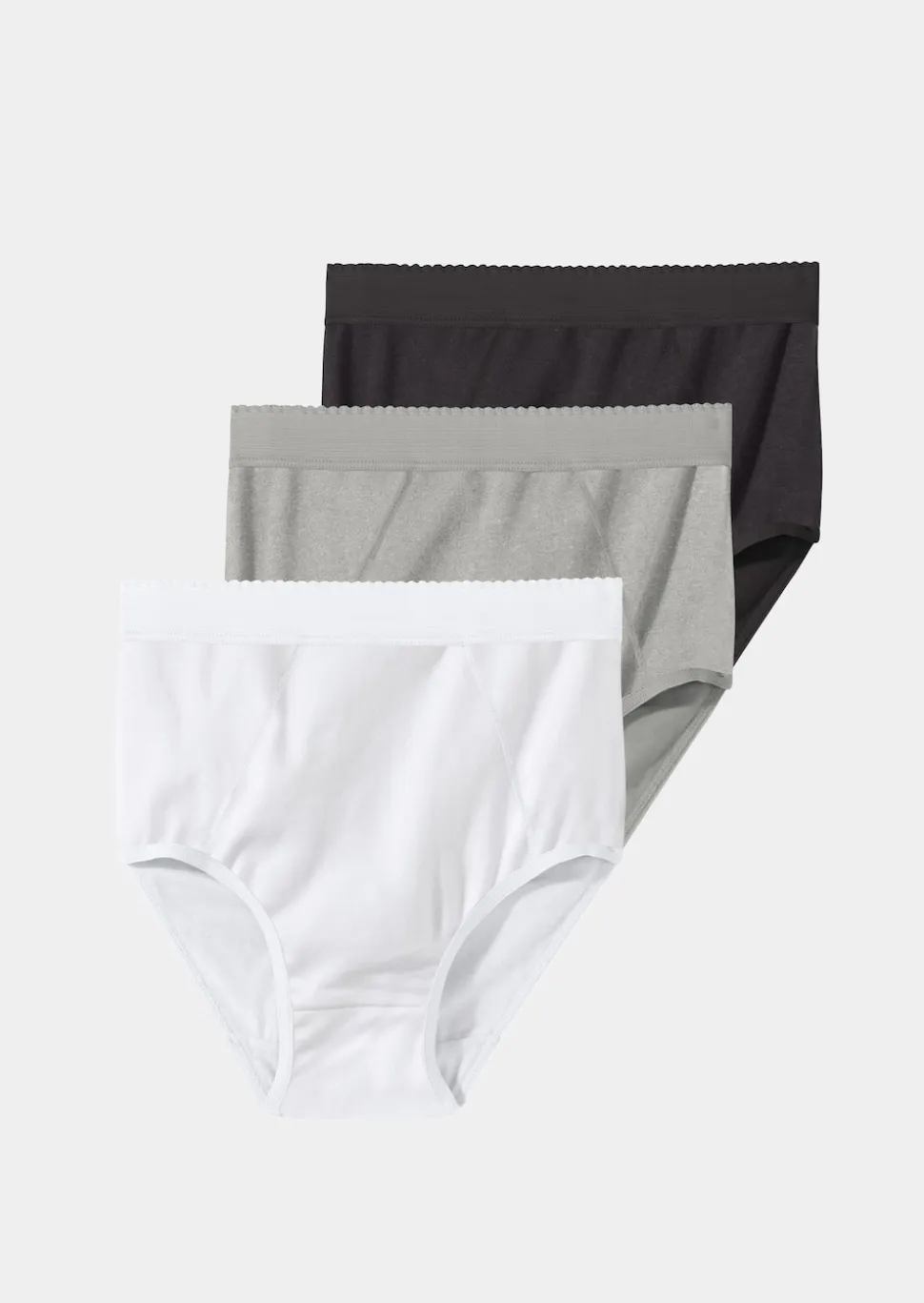 Lot de 7 slips ventre plat
