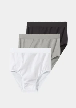 Lot de 7 slips ventre plat