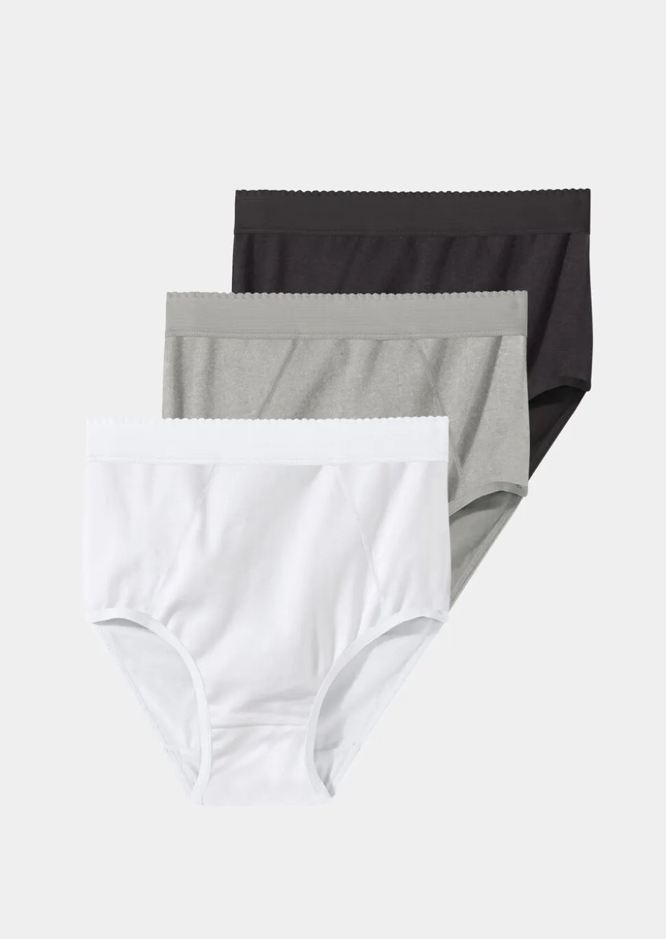 Lot de 7 slips ventre plat
