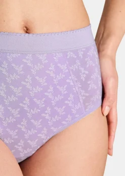 Lot de 7 slips ventre plat