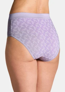 Lot de 7 slips ventre plat