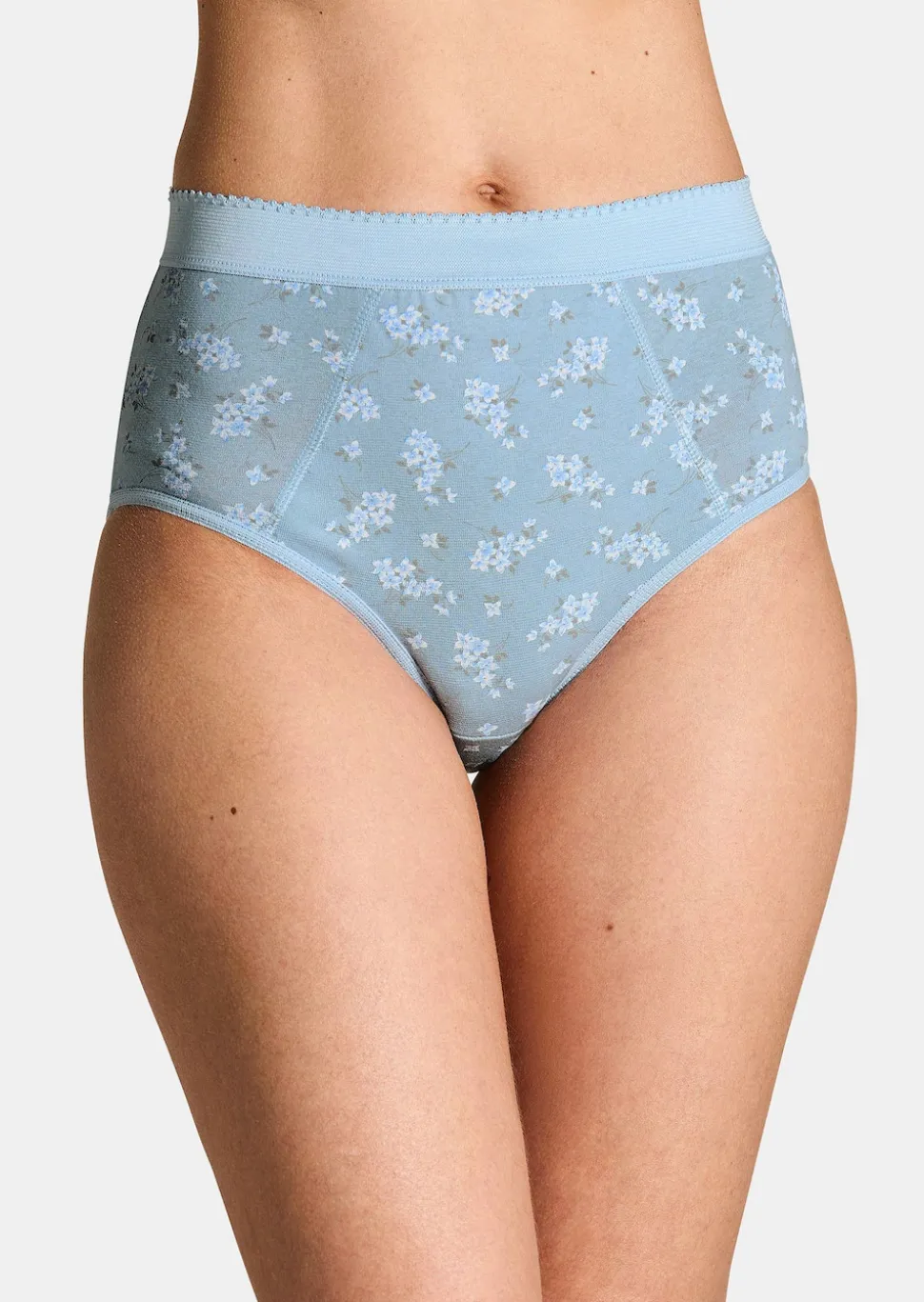 Lot de 7 slips ventre plat